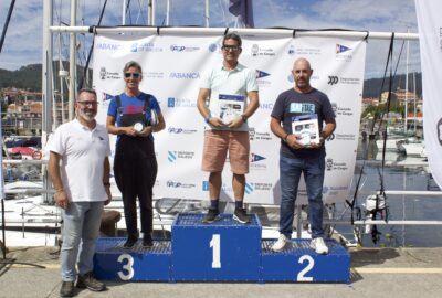 R.C.N. RODEIRA. UNA JORNADA EN BLANCO PARA CORONAR A LOS CAMPEONES DE LA REGATA DO CRISTO