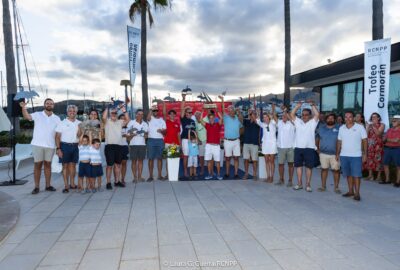 EL TROFEO CORMORÁN CIERRA UNA EDICIÓN DE GRAN NIVEL EN LA BAHÍA DE POLLENÇA