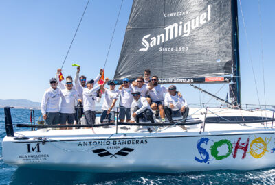 44ª COPA DEL REY MAPFRE. BANDERAS GANÓ SU NOVENA Y EL «HISPANIA» FIRMÓ UN MERITORIO SUBCAMPEONATO