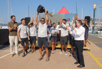 «DEEP BLUE 2.1» SE LLEVA EL RÍAS Y EL «BALEA DOUS» LOGRA SU CUARTO TÍTULO CONSECUTIVO EN LA 63ª REGATA RÍAS BAIXAS
