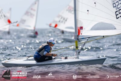 BLANCA FERRANDO PLATA Y GARCÍA Y PEÑALVER, ORO Y PLATA EN SUB-16 MASCULINO, BAGAGE ESPAÑOL EN EL MUNDIAL JUVENIL ILCA 4