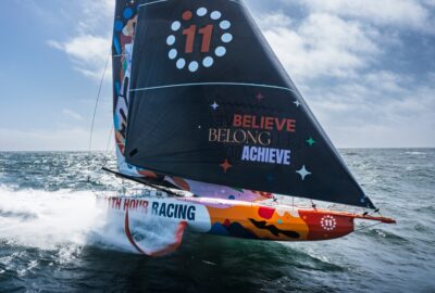 THE OCEAN RACE ATLANTIC. EL EQUIPO DE FRANCESCA CLAPCICH INICIARÁ LA GIRA «CHANGEMARKERS TOUR» DE TRES SEMANAS DE DURACIÓN