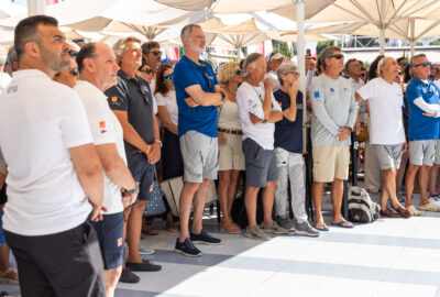 EL REY DON FELIPE PRESIDE EL EMOTIVO HOMENAJE A «NOLUCO» DORESTE Y JAVIER VALLEJO EN LA COPA DEL REY MAPFRE