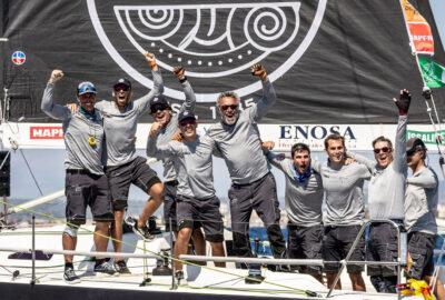 M.R.C.Y. BAIONA. «NUNOTO CAFIVER» Y VARADERO COMUNICACIOÓN COMPLETAN EL PALMARÉS DE LOS PREMIOS NACIONALES DE VELA TERRAS GAUDA 2026