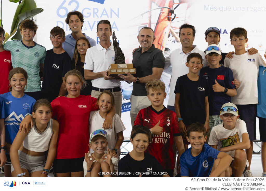 C.N. S’ARENAL. EL GRAN DÍA DE LA VELA-BUFETE FRAU VOLVERÁ A HACER GRANDE LA BAHÍA DE PALMA