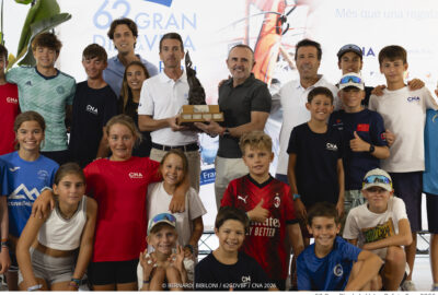 C.N. S’ARENAL. EL GRAN DÍA DE LA VELA-BUFETE FRAU VOLVERÁ A HACER GRANDE LA BAHÍA DE PALMA
