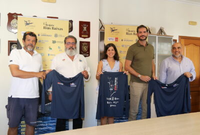 SE PRESENTA EN A POBRA LA 63ª REGATA RÍAS BAIXAS