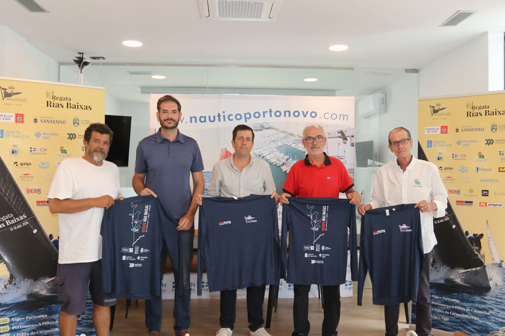 PRESENTACIÓN DE LA 63ª REGATA RÍAS BAIXAS EN PORTONOVO