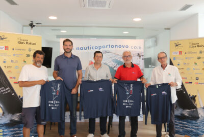 PRESENTACIÓN DE LA 63ª REGATA RÍAS BAIXAS EN PORTONOVO