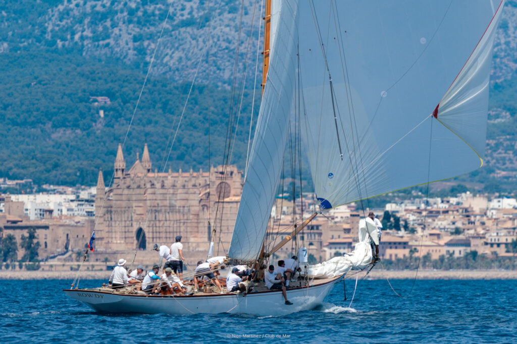LA XXXI ILLES BALEARS CLÁSSICS TOMA CONTACTO CON LA BAHÍA DE PALMA