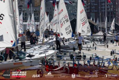 AARHUS DA DE NUEVO LA BIENVENIDA AL CAMPEONATO DEL MUNDO JUVENIL DE ILCA 6