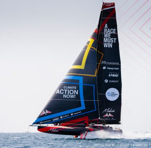 THE OCEAN RACE ATLANTIC 2026. LOS EQUIPOS: «TEAM MALIZIA»