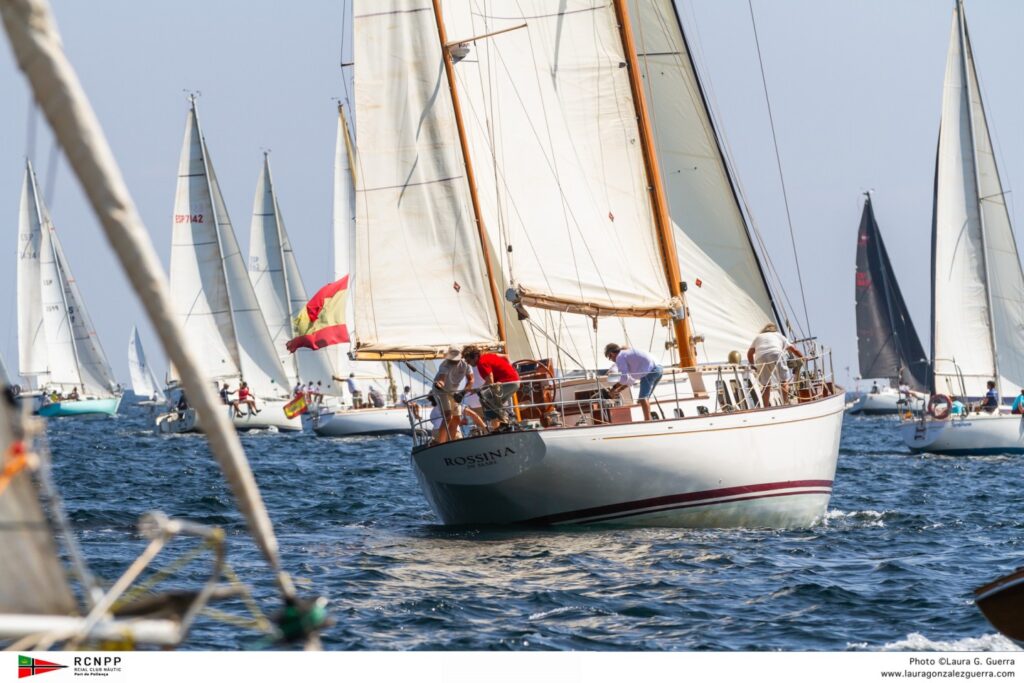 R.C.N. PORT POLLENÇA. EL TROFEO CORMORÁN IZA VELAS CON UNA FLOTA DE CASI MEDIO CENTENAR DE BARCOS