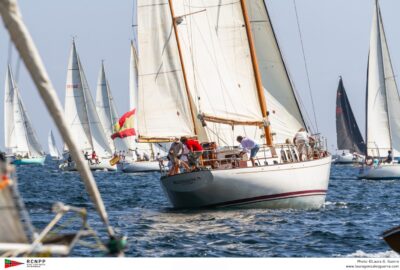 R.C.N. PORT POLLENÇA. EL TROFEO CORMORÁN IZA VELAS CON UNA FLOTA DE CASI MEDIO CENTENAR DE BARCOS