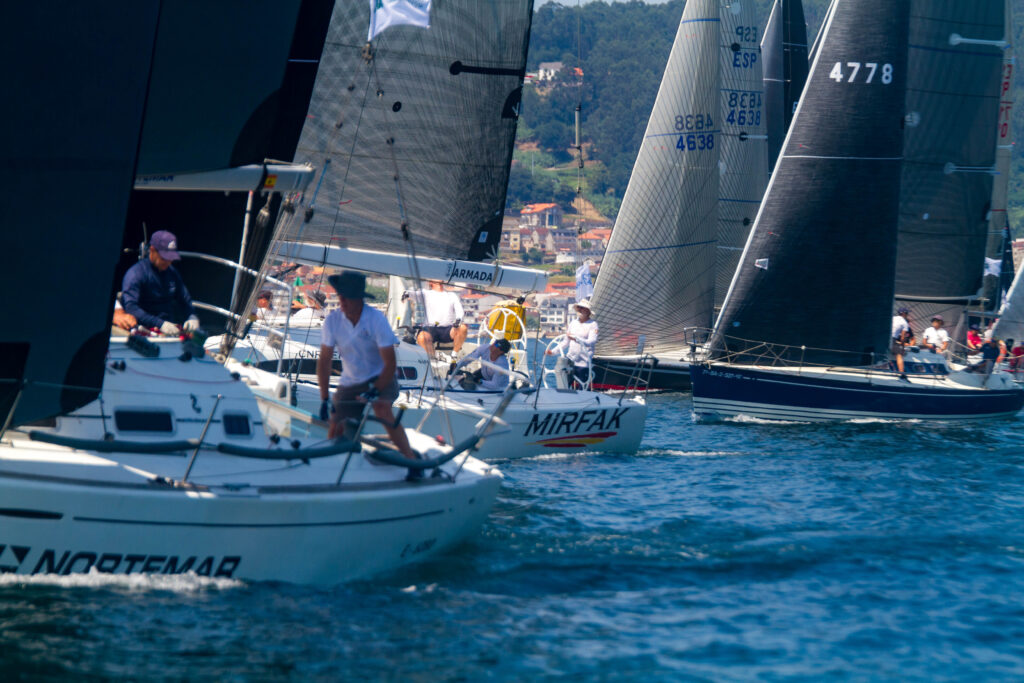 LA 29ª REGATA DE CRUCEROS DE AGUETE COMIENZA ESTE SÁBADO CON LA DISPUTA DE SU ETAPA REINA EN LA RÍA DE PONTEVEDRA