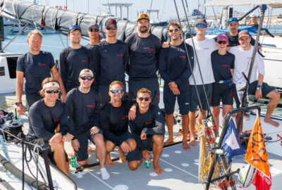 44ª COPA DEL REY MAPFRE. «RED BANDIT» RESURGE EN BUSCA DEL PODIO DE LA ABANCA ORC 0