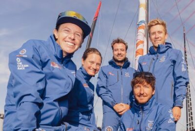 THE OCEAN RACE ATLANTIC 20216. LOS EQUIPOS: «TEAM FRANCESCA CLAPCICH» POWERED BY 11TH HOUR RACING