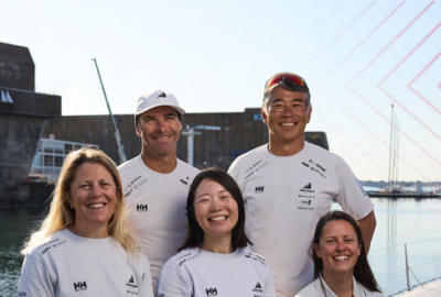 THE OCEAN RACE ATLANTIC 2026. LOS EQUIPOS: «DMG MORI SAILING TEAM»