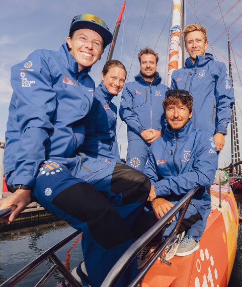 THE OCEAN RACE ATLANTIC 20216. LOS EQUIPOS: «TEAM FRANCESCA CLAPCICH» POWERED BY 11TH HOUR RACING