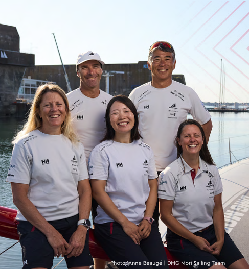 THE OCEAN RACE ATLANTIC 2026. LOS EQUIPOS: «DMG MORI SAILING TEAM»