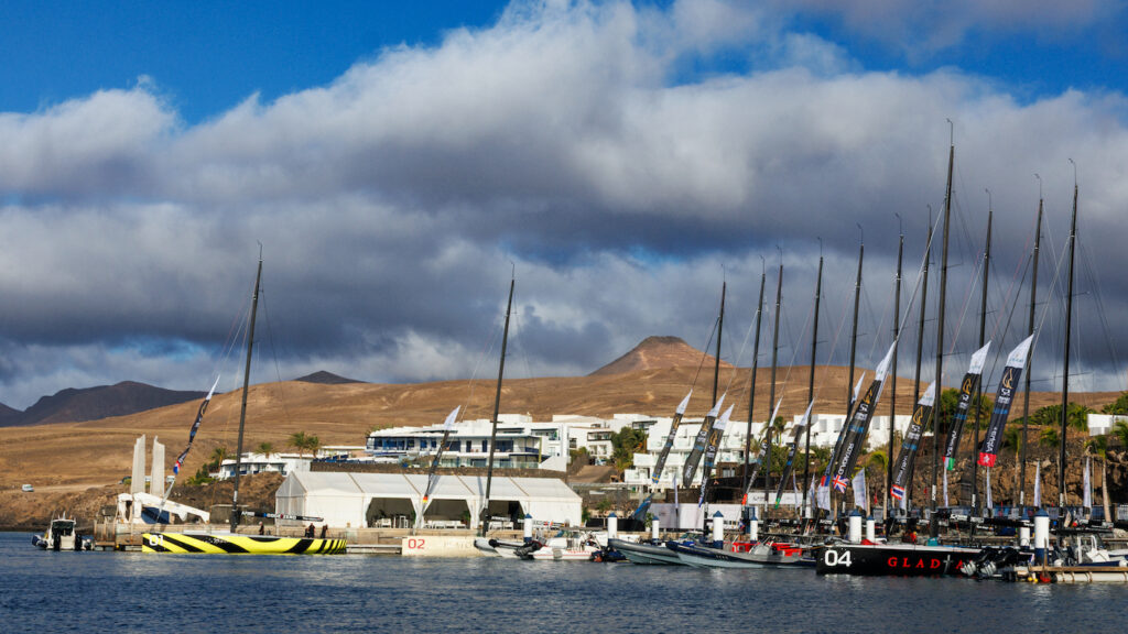 52 SUPER SERIES. TODO A PUNTO EN PUERTO CALERO PARA PONER EN JUEGO LA ROYAL CUP 2026