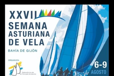 FVPA. GIJÓN PRESENTA LA XXVII SEMANA ASTURIANA DE VELA QUE YA ES UNA REALIDAD