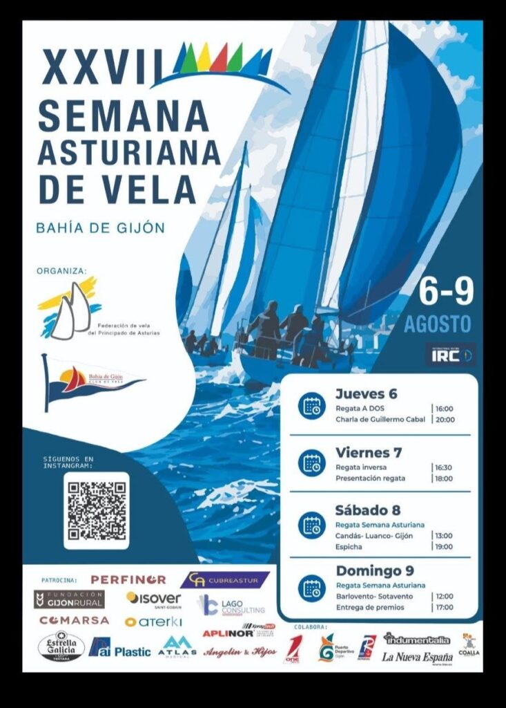 FVPA. GIJÓN PRESENTA LA XXVII SEMANA ASTURIANA DE VELA QUE YA ES UNA REALIDAD