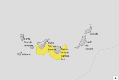 ALERTAS METEOROLÓGICAS A 1 SEP. 2026 08:00 LT.