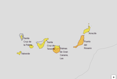 ALERTAS METEOROLÓGICAS A 15 SEP. 2026 08:00 LT.