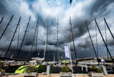 LA ALERTA NARANJA EN IBIZA Y FORMENTERA DEJA A LA FLOTA DE LA IBIZA JOYSAIL EN TIERRA