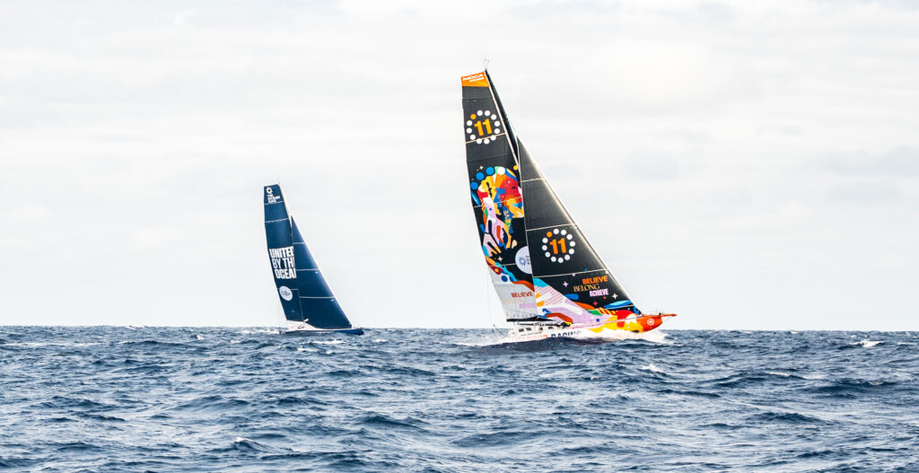 THE OCEAN RACE ATLANTIC COMIENZA A BUEN RITMO