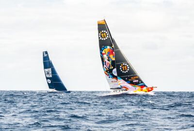 THE OCEAN RACE ATLANTIC COMIENZA A BUEN RITMO