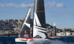 38TH AMERICA’S CUP LOUIS VUITTON. PR2....