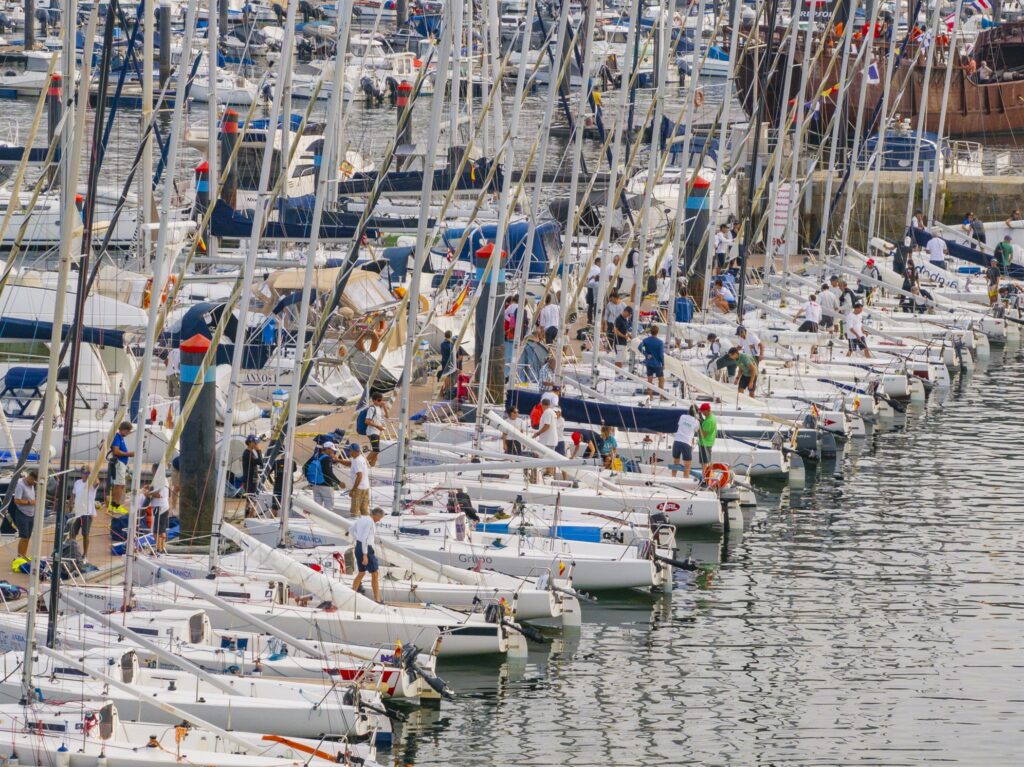 M.R.C.Y. BAIONA. EL VIENTO DEJA EN BLANCO EL ESTRENO DEL 41º TROFEO PRÍNCIPE DE ASTURIAS