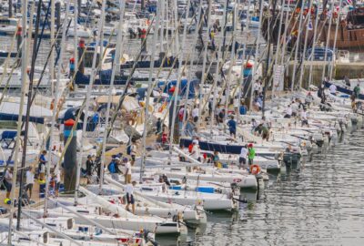 M.R.C.Y. BAIONA. EL VIENTO DEJA EN BLANCO EL ESTRENO DEL 41º TROFEO PRÍNCIPE DE ASTURIAS