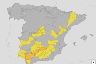 ALERTAS METEOROLÓGICAS A 2 SEP. 2026 08:00 LT.