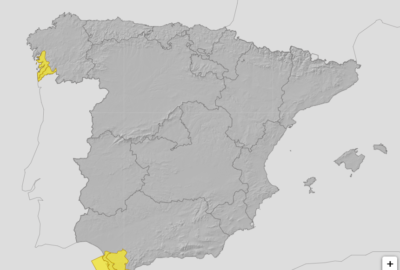 ALERTAS METEOROLÓGICAS A 20 SEP. 2026 08:00 LT.