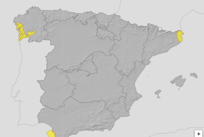 ALERTAS METEOROLÓGICAS A 21 SEP. 2026 08:00 LT.
