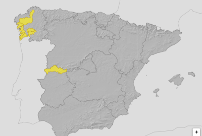 ALERTAS METEOROLÓGICAS A 22 SEP. 2026 10:00 LT.