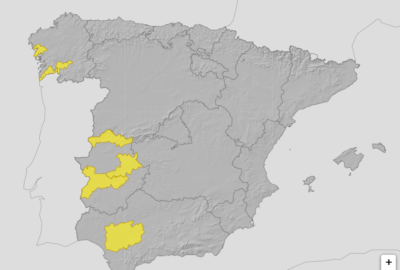 ALERTAS METEOROLÓGICAS A 23 SEP. 2026 08:00 LT.
