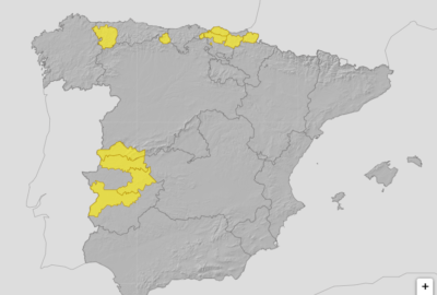 ALERTAS METEOROLÓGICAS A 24 SEP. 2026 08:00 LT.