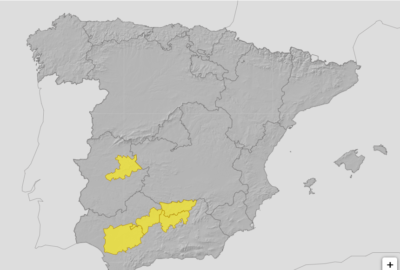 ALERTAS METEOROLÓGICAS A 26 SEP. 2026 08:00 LT.