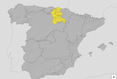ALERTAS METEOROLÓGICAS A 27 SEP. 2026 08:00 LT.