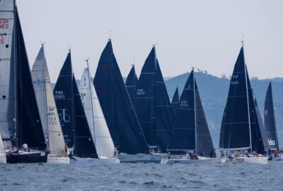 M.R.C.Y. BAIONA. BAIONA ESTRENA LÍDERES EN UN TROFEO PRÍNCIPE DE ASTURIAS CONDICIONADO POR EL VIENTO