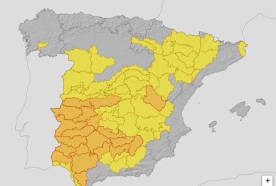ALERTAS METEOROLÓGICAS A 3 SEP. 2026 08:00 LT.