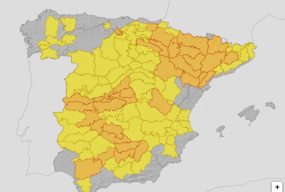 ALERTAS METEOROLÓGICAS A 4 SEP. 2026 08:00 LT.