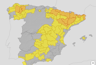 ALERTAS METEOROLÓGICAS A 5 SEP. 2026 10:00 LT.