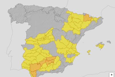 ALERTAS METEOROLÓGICAS A 7 SEP. 2026 08:00 LT