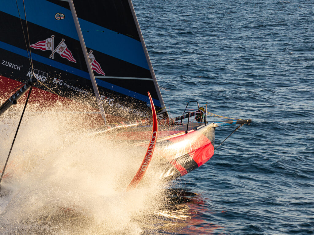 THE OCEAN RACE ATLANTIC 2026. AUMENTA LA PRESIÓN A MEDIDA QUE LA FLOTA SE ACERCA A LORIENT