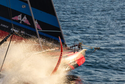 THE OCEAN RACE ATLANTIC 2026. AUMENTA LA PRESIÓN A MEDIDA QUE LA FLOTA SE ACERCA A LORIENT